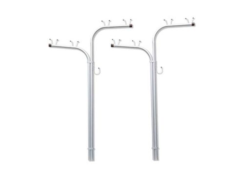 アルミ物干し台シルバーＢＴ－Ｆ型（段違い）5272057