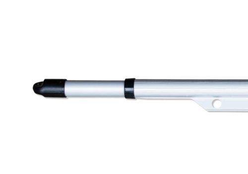 アルミ伸縮竿ハンガー掛け付き2.16～4M S5205021