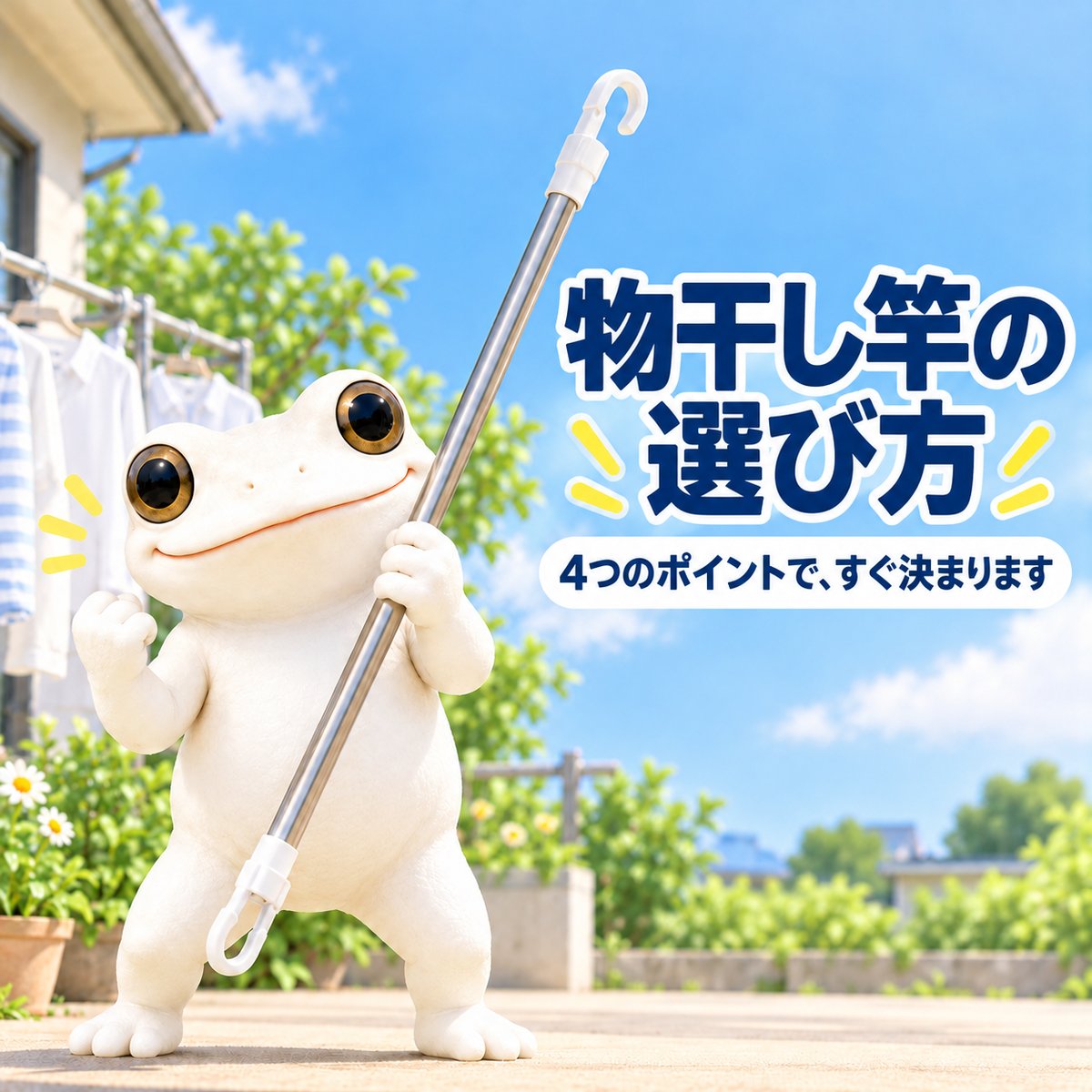 物干し竿の選び方