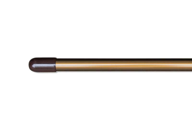 アルミ一本竿ブラウン直径29.4ｍｍ s5249043