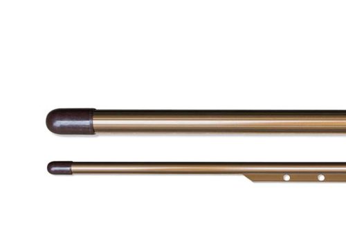 アルミハンガー掛け付き一本竿ブラウン直径29.4ｍｍ Ss5254046