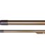 アルミハンガー掛け付き一本竿ブラウン直径29.4ｍｍ Ss5254046